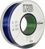 Filament 3D PLA Silk 1.75mm 1kg Tri Color blue green purple